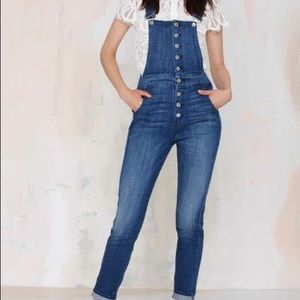 7 For All Mankind Overalls